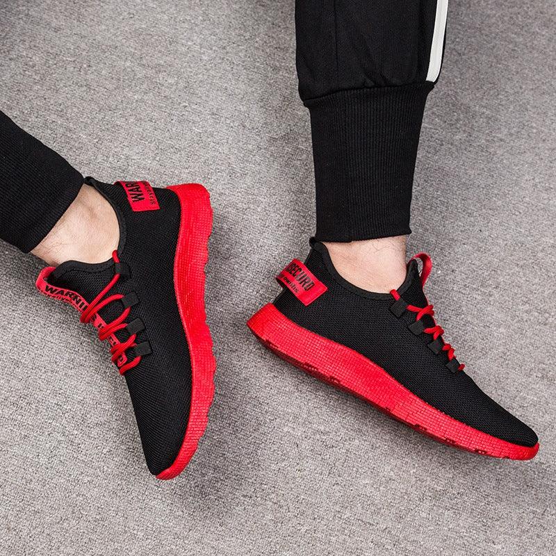 Men's Casual Breathable No-slip Air Mesh Sneakers