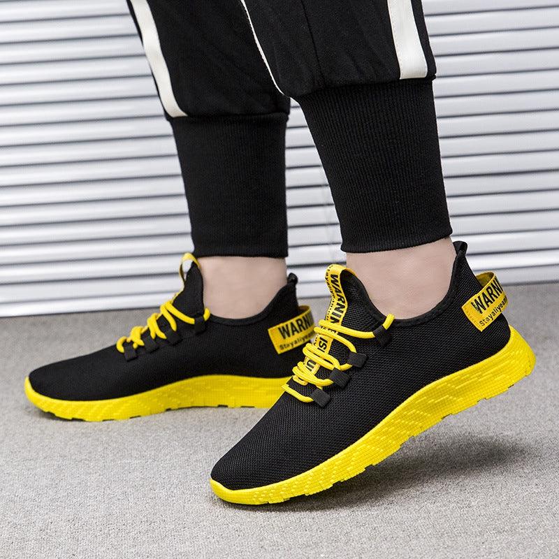 Men's Casual Breathable No-slip Air Mesh Sneakers