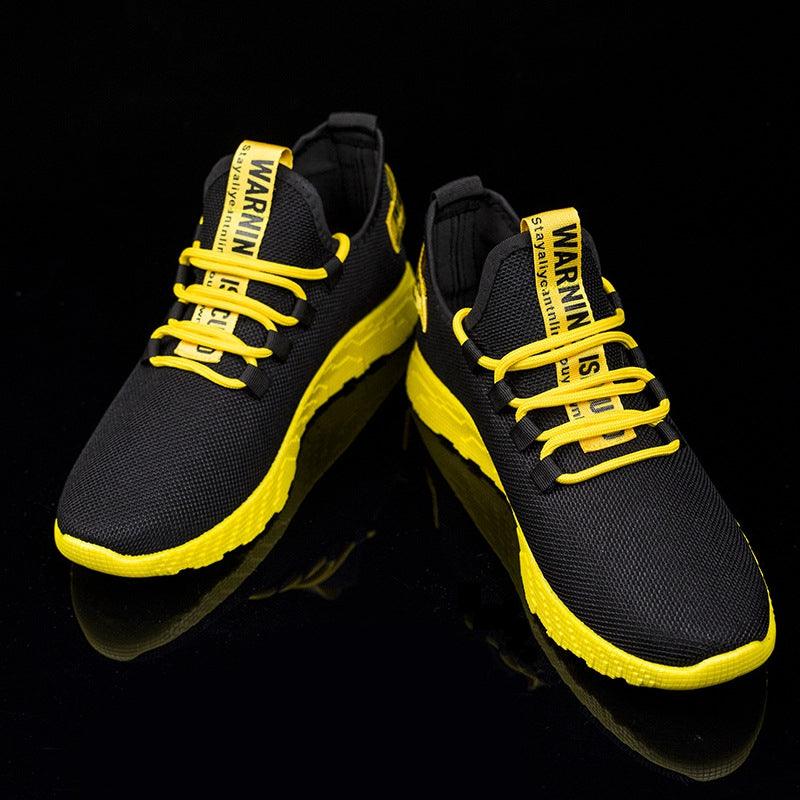 Men's Casual Breathable No-slip Air Mesh Sneakers