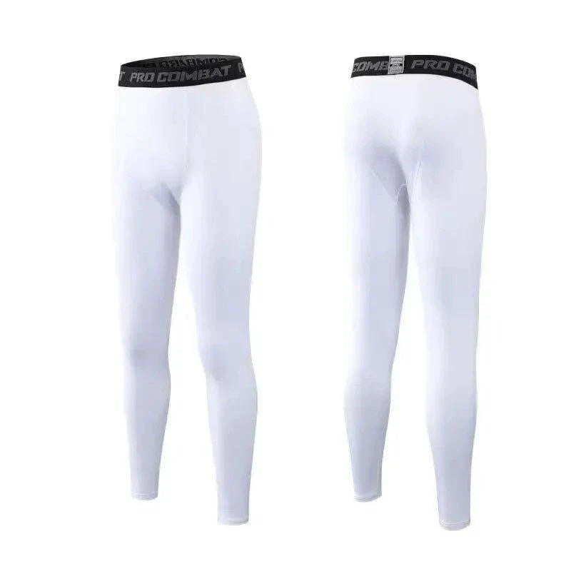 Men's Athletic Workout Compression Running Shorts