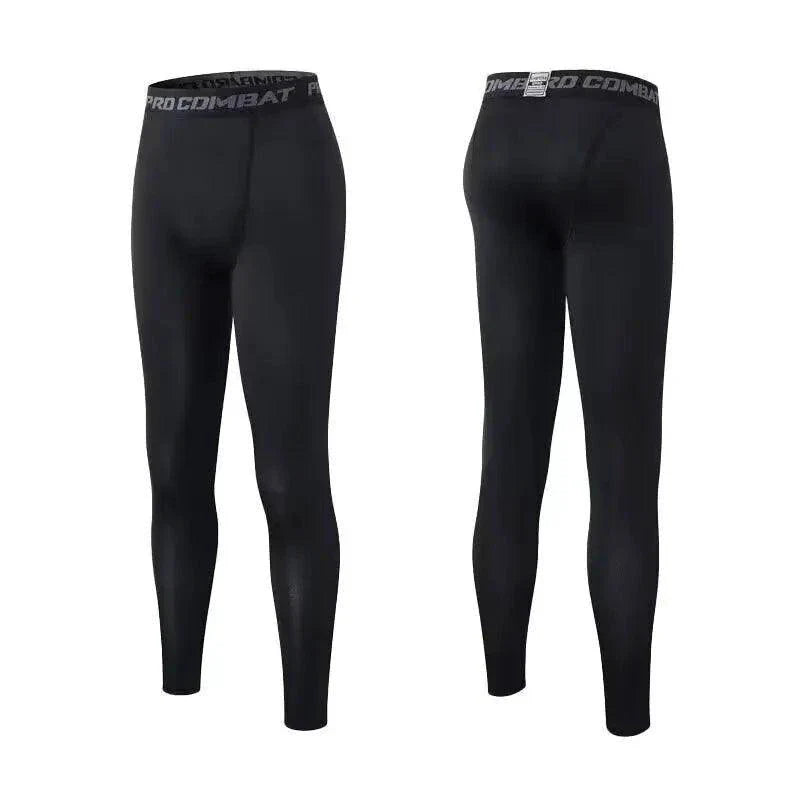 Men's Athletic Workout Compression Running Shorts