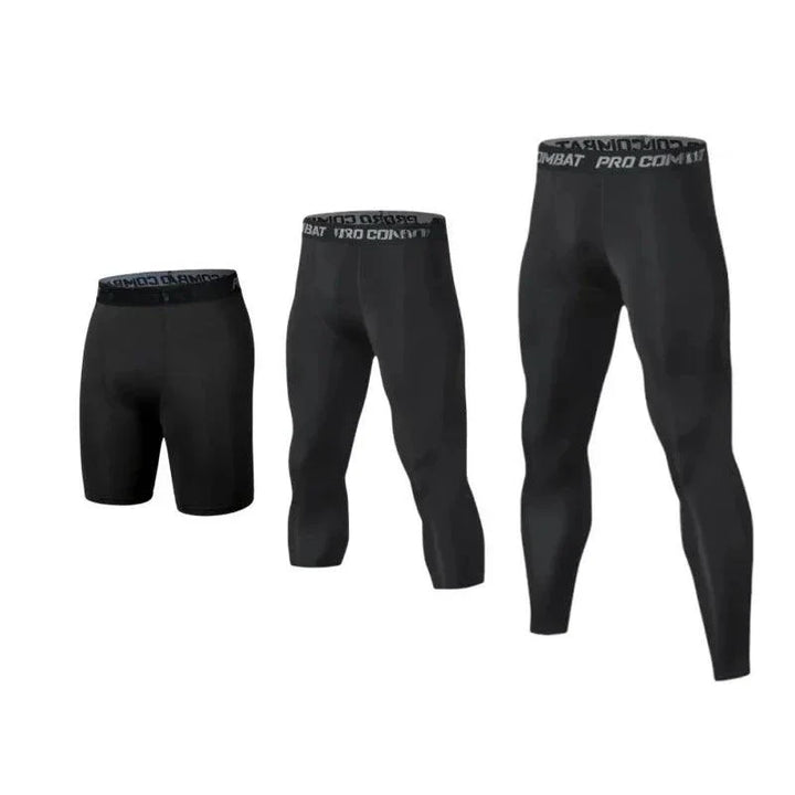 Men's Athletic Workout Compression Running Shorts