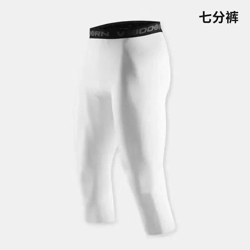 Men's Athletic Workout Compression Running Shorts