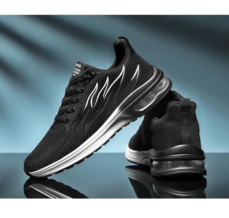 Men's Air Cushion Mesh Running Shoes For Walking Gym Jogging Training Fitness