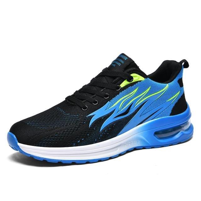 Men's Air Cushion Mesh Running Shoes For Walking Gym Jogging Training Fitness