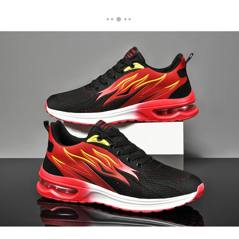 Men's Air Cushion Mesh Running Shoes For Walking Gym Jogging Training Fitness