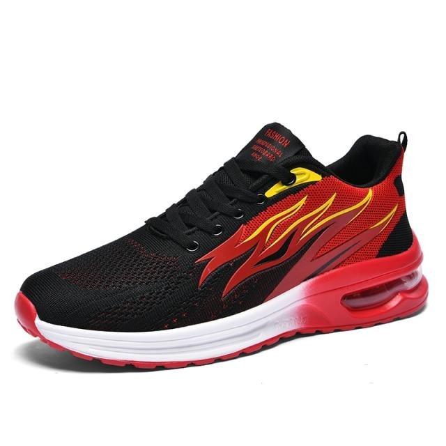 Men's Air Cushion Mesh Running Shoes For Walking Gym Jogging Training Fitness