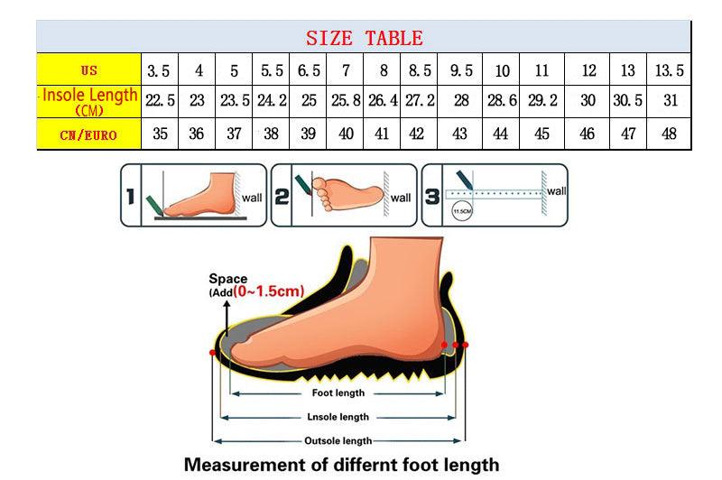 Men's Air Cushion Mesh Running Shoes For Walking Gym Jogging Training Fitness