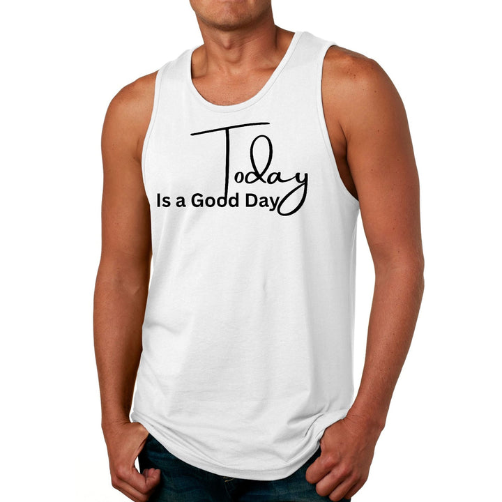 Men's Fitness Tank Top Graphic T-shirt Today is a Good Day