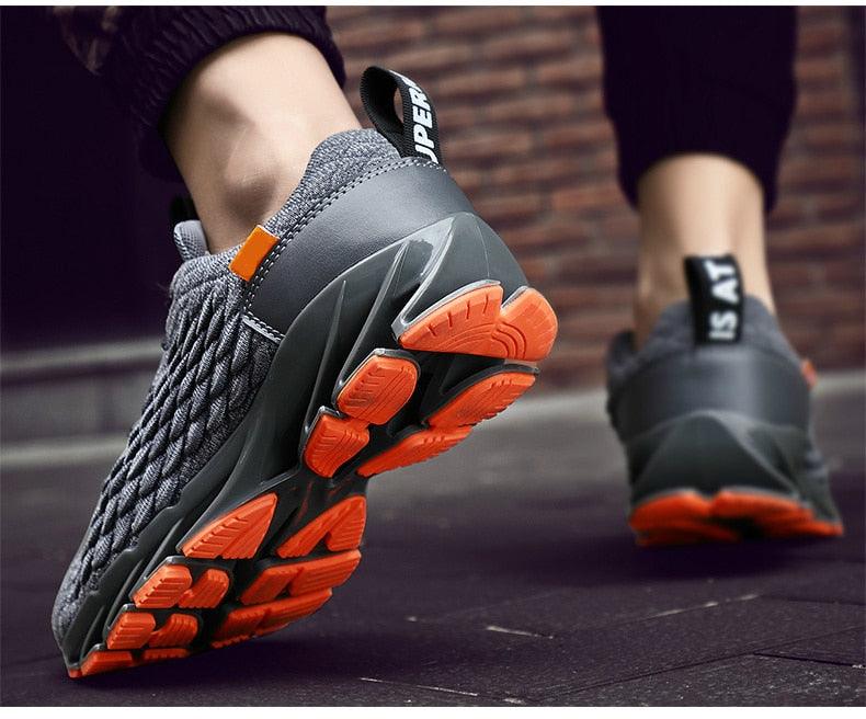 Men's Modern Breathable Walking Running Sneakers