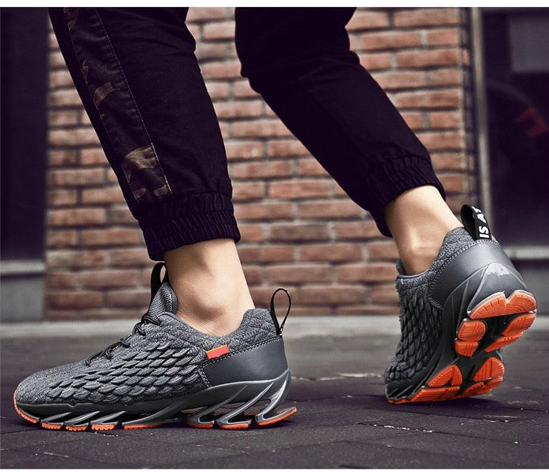 Men's Modern Breathable Walking Running Sneakers