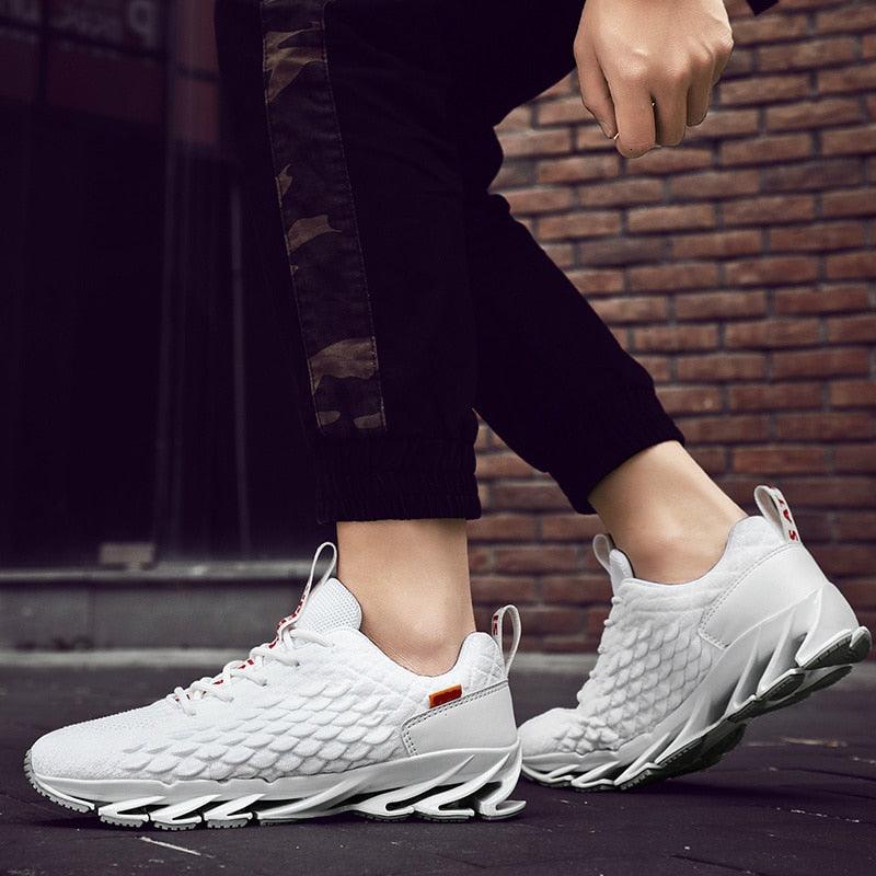 Men's Modern Breathable Walking Running Sneakers