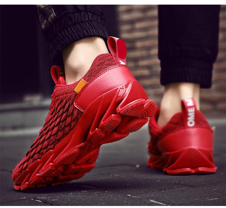 Men's Modern Breathable Walking Running Sneakers