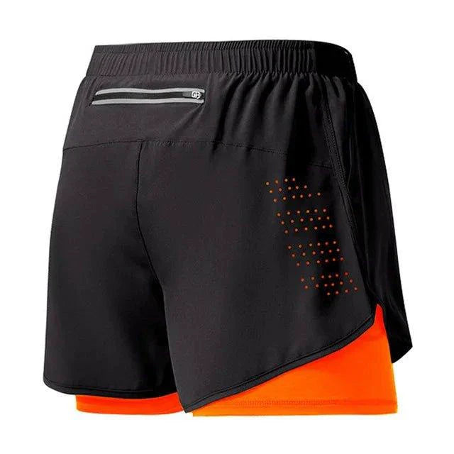 Men's Quick-drying Fitness Running Shorts