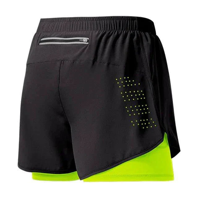 Men's Quick-drying Fitness Running Shorts