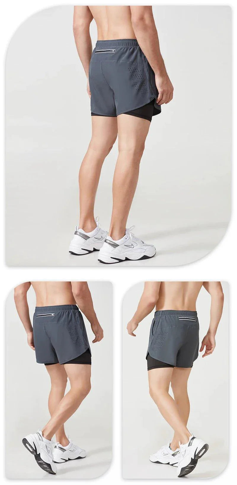 Men's Quick-drying Fitness Running Shorts