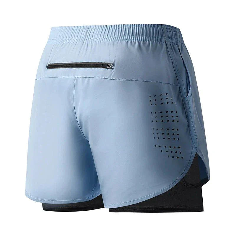 Men's Quick-drying Fitness Running Shorts