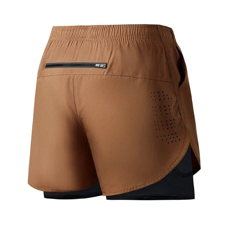 Men's Quick-drying Fitness Running Shorts