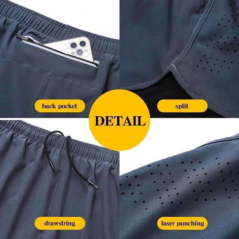 Men's Quick-drying Fitness Running Shorts