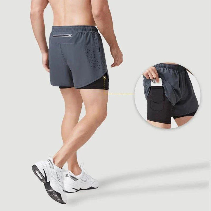 Men's Quick-drying Fitness Running Shorts