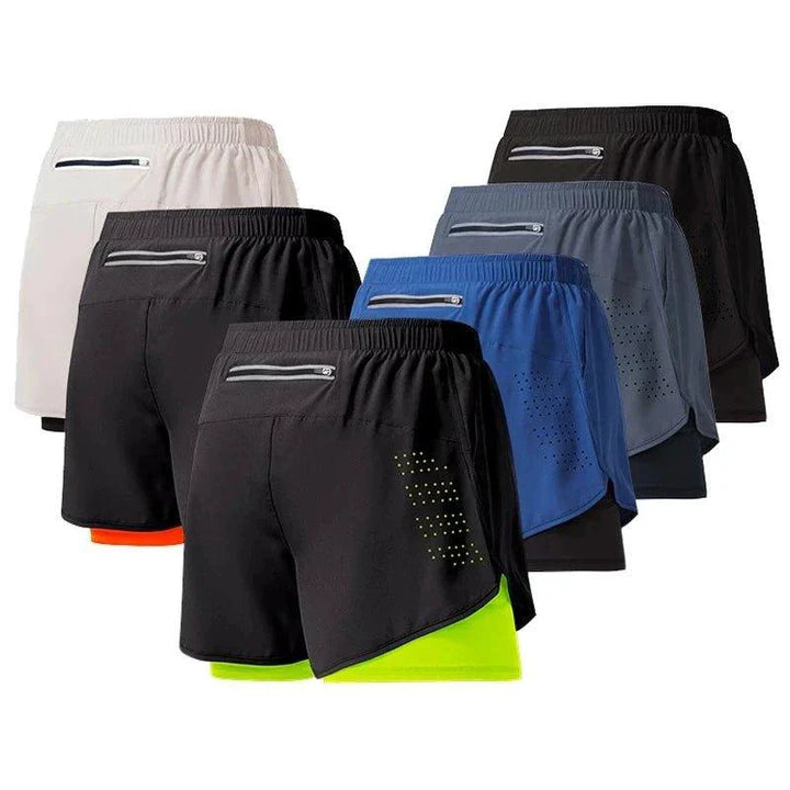 Men's Quick-drying Fitness Running Shorts