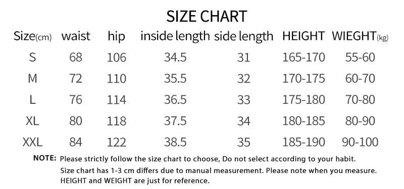 Men's Quick-drying Fitness Running Shorts