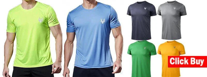 Men's Quick-drying Fitness Running Shorts