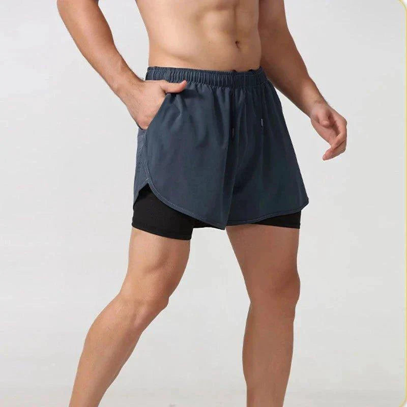 Men's Quick-drying Fitness Running Shorts