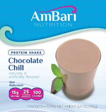 AmBari Chocolate Chill Mint Shake