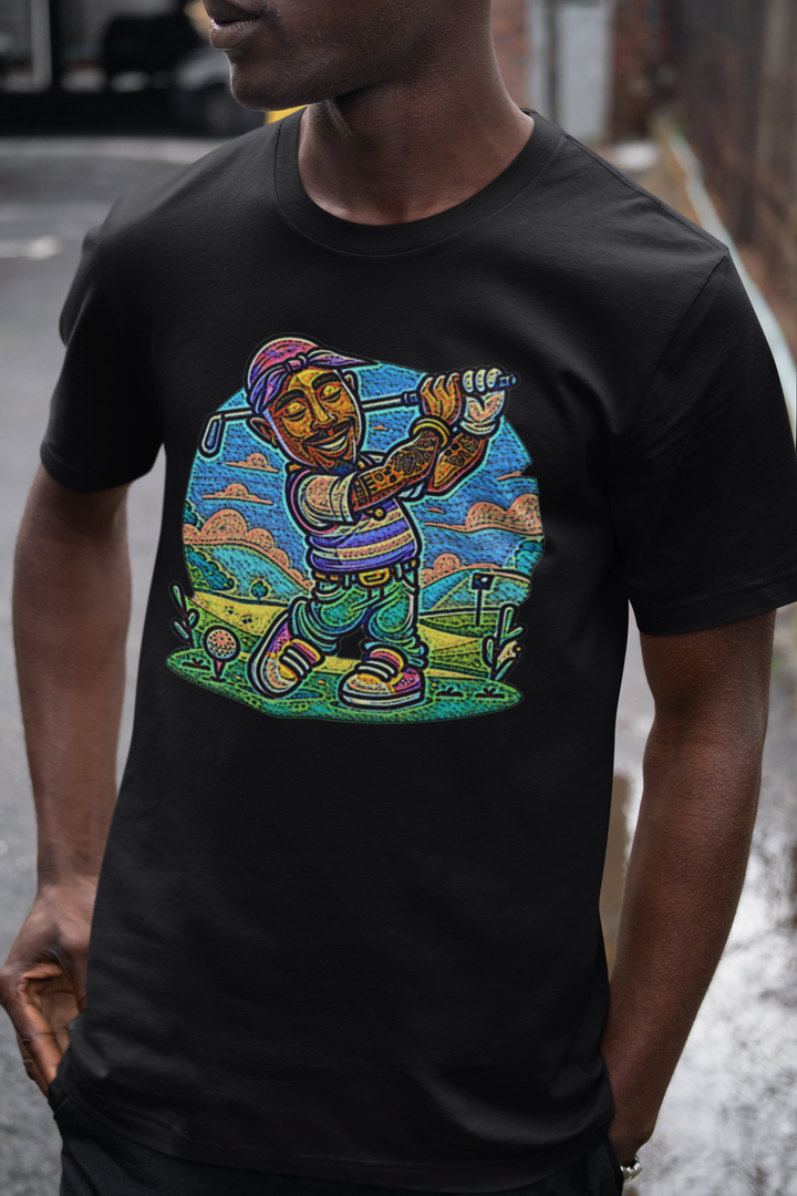 Men's Tupac Graphic Tee