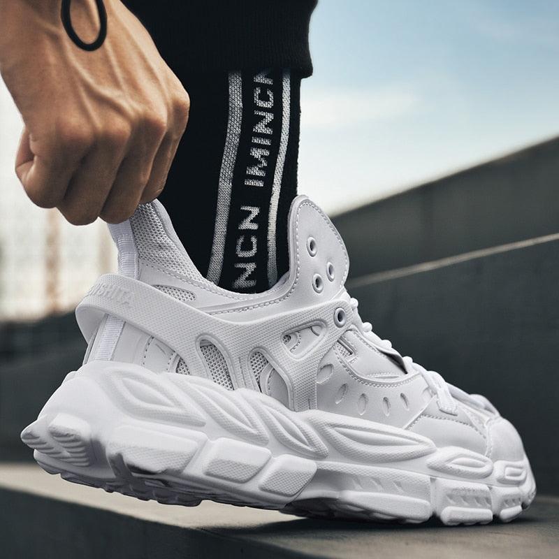 Modern Men's Comfortable Breathable Running Tennis Shoes