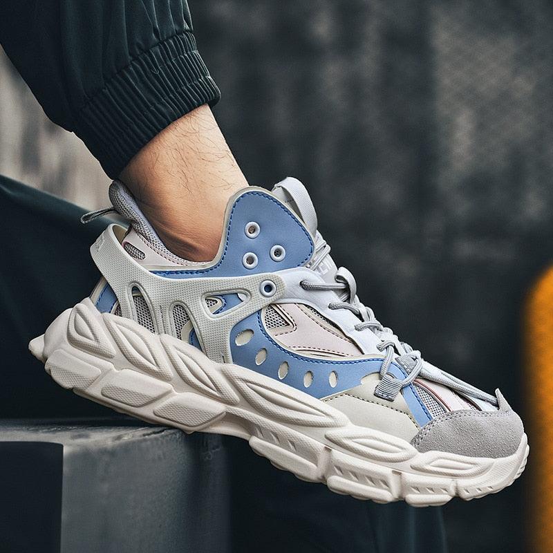 Modern Men's Comfortable Breathable Running Tennis Shoes