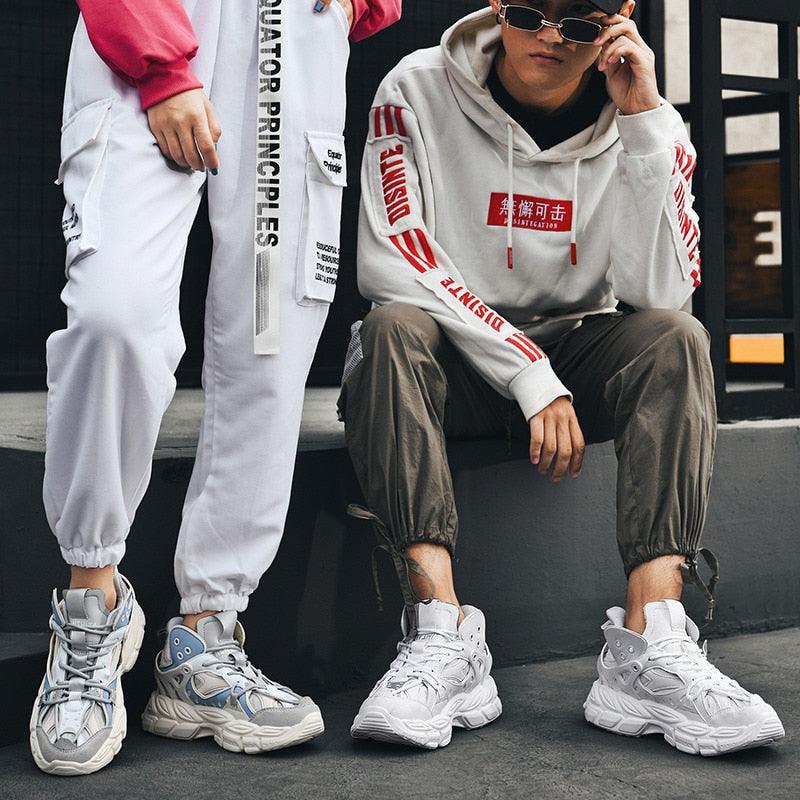 Modern Men's Comfortable Breathable Running Tennis Shoes