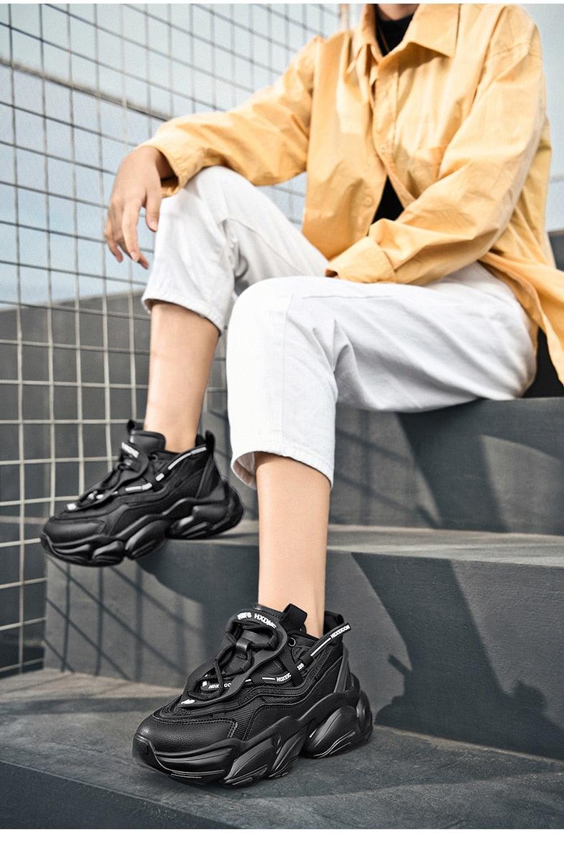 Modern Men's Comfortable Breathable Running Tennis Shoes