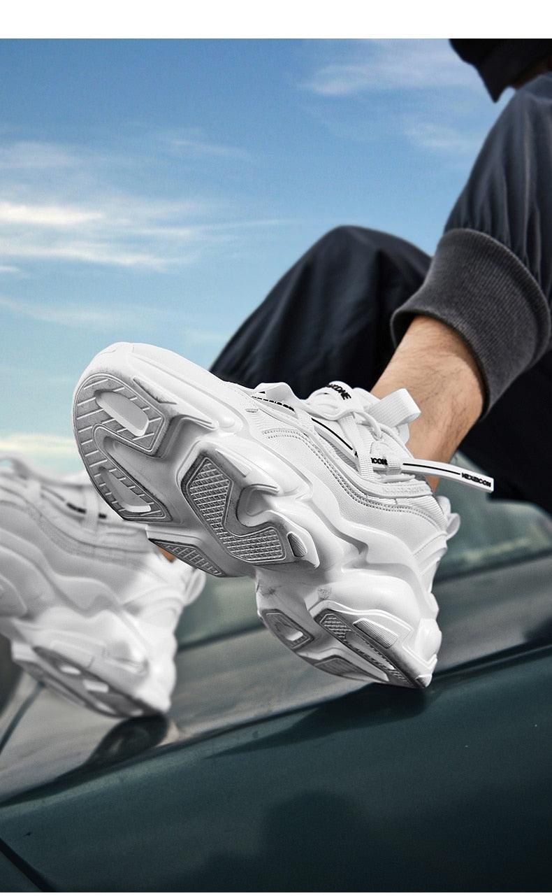 Modern Men's Comfortable Breathable Running Tennis Shoes