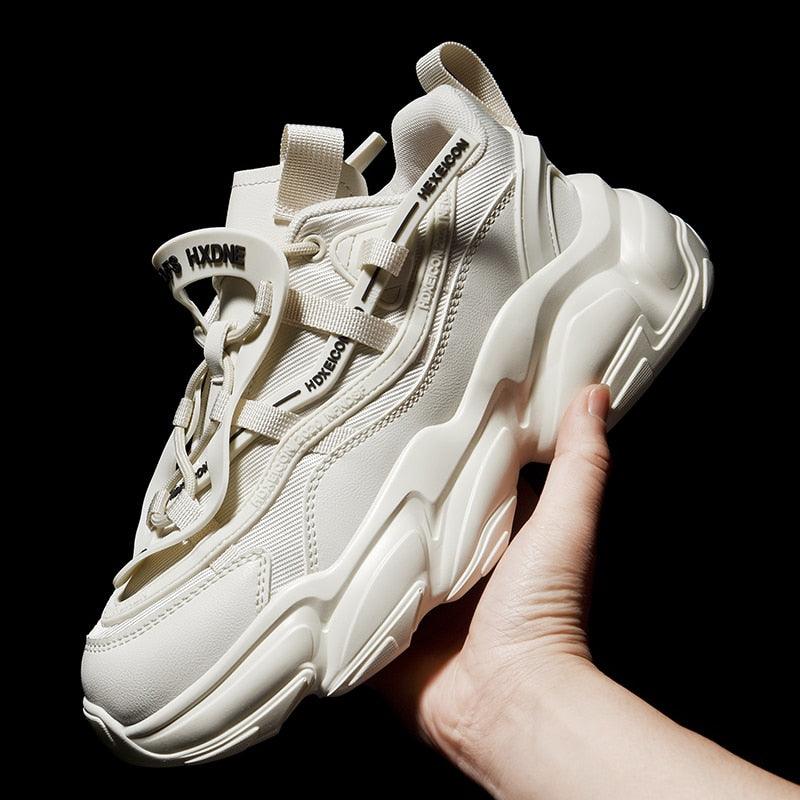Modern Men's Comfortable Breathable Running Tennis Shoes