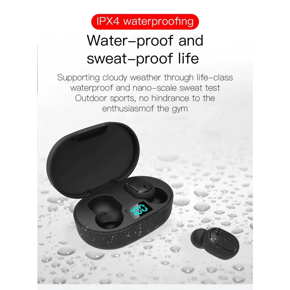 Modern Style Bluetooth 5.0 Wireless Ear Buds