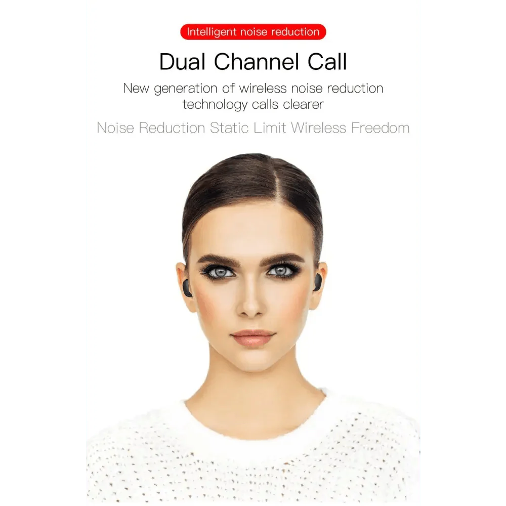 Modern Style Bluetooth 5.0 Wireless Ear Buds