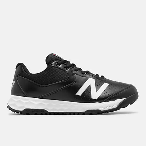 New Balance Men's 950v3 Low-Cut Field Shoe - Black / White