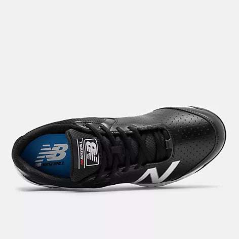 New Balance Men's 950v3 Low-Cut Field Shoe - Black / White