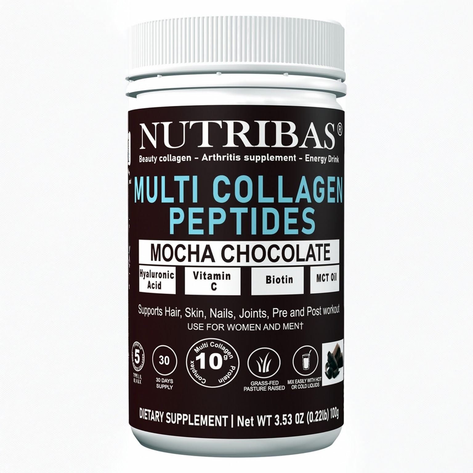 Nutribas Hydrolyzed Multi Collagen