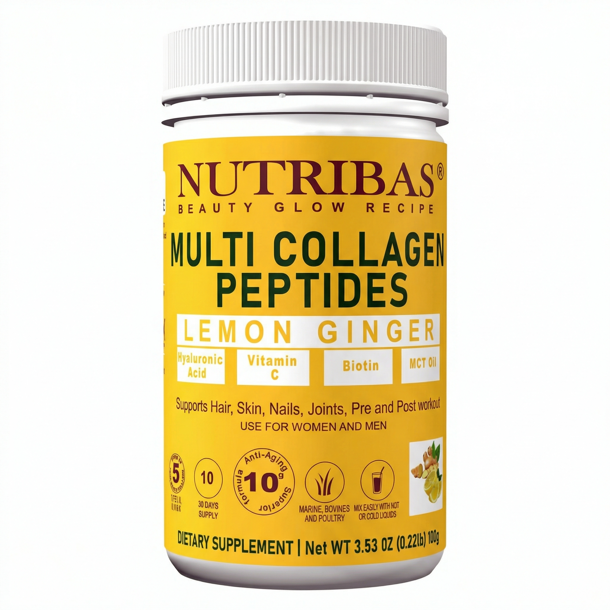 Nutribas Hydrolyzed Multi Collagen