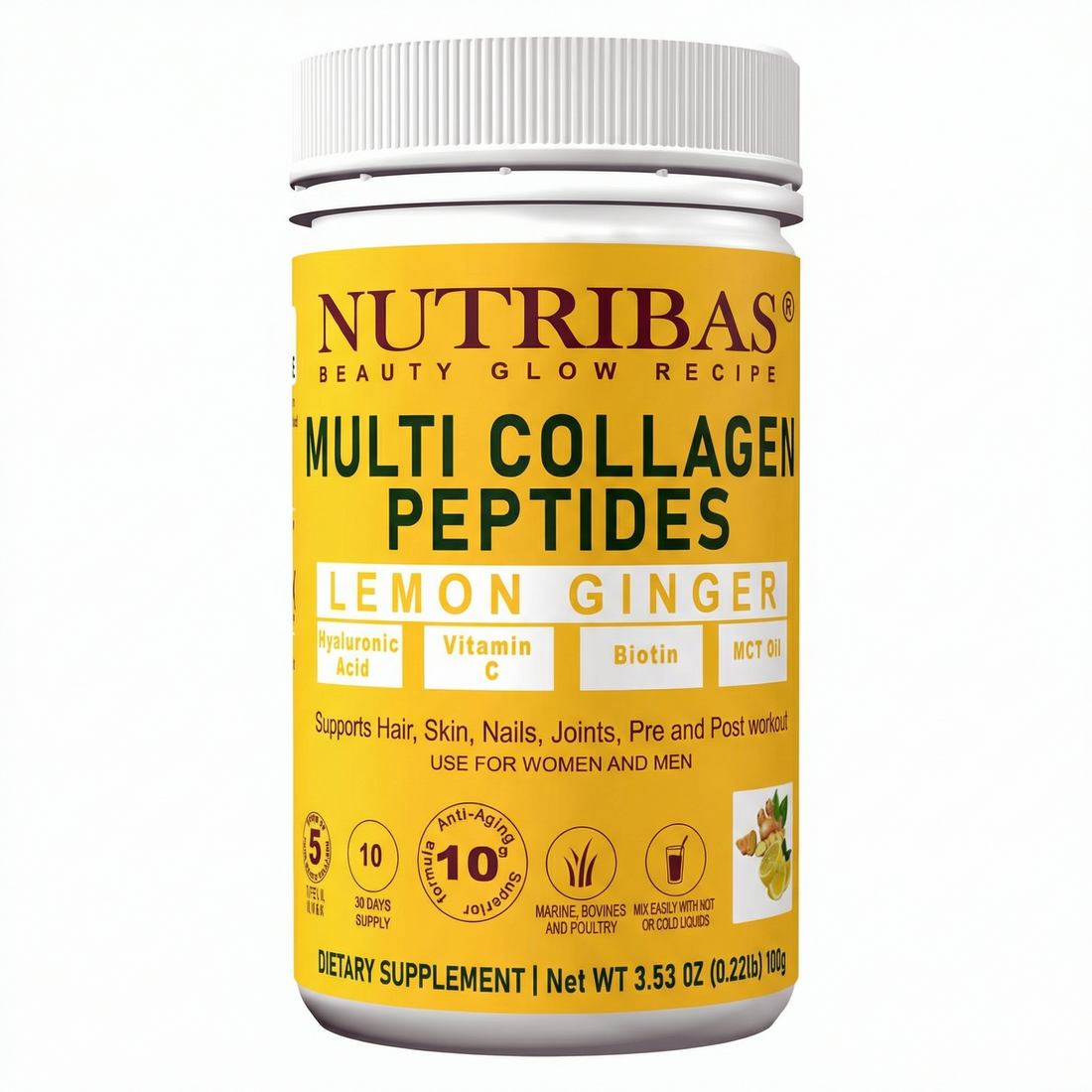 Nutribas Hydrolyzed Multi Collagen