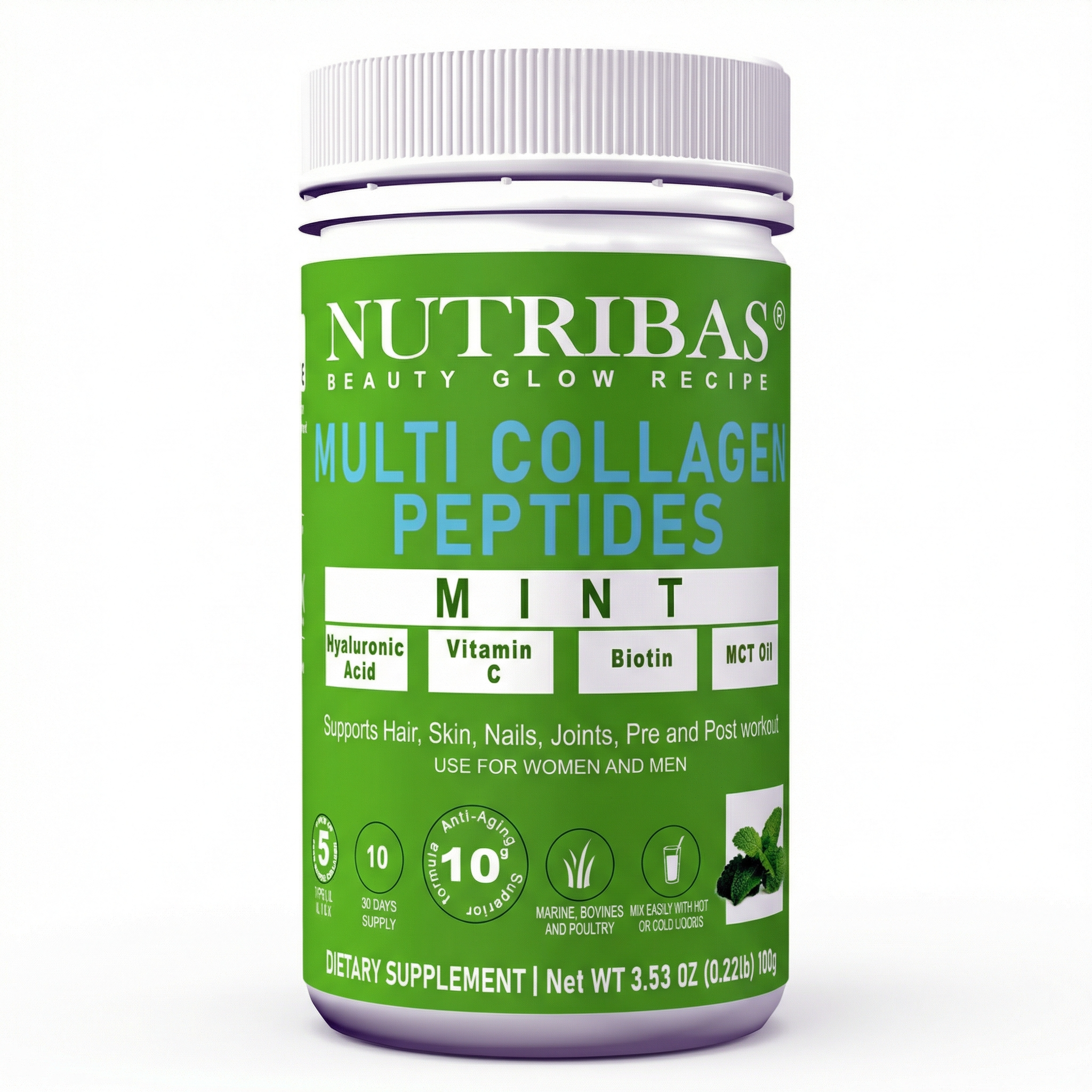 Nutribas Hydrolyzed Multi Collagen
