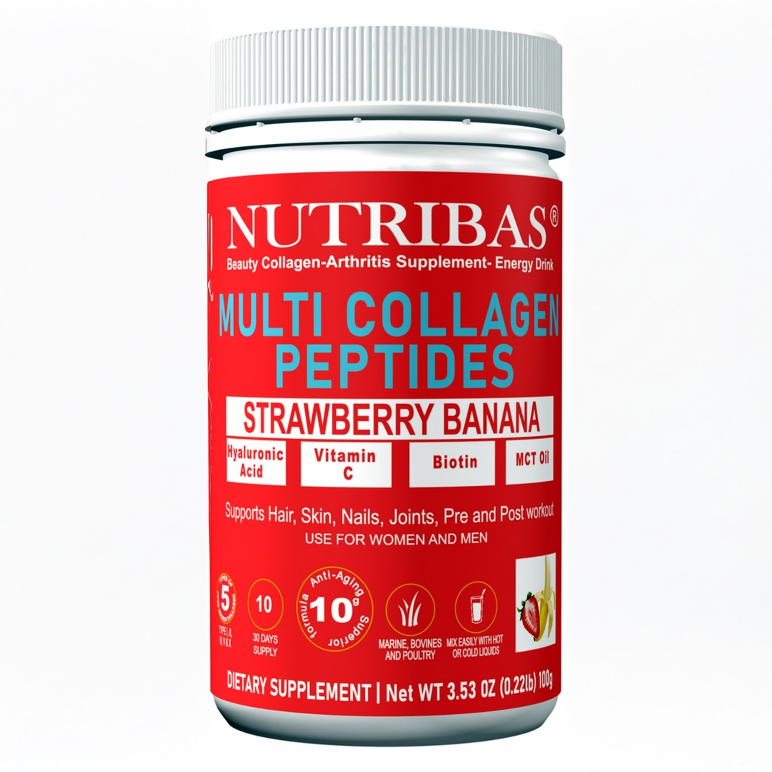 Nutribas Hydrolyzed Multi Collagen