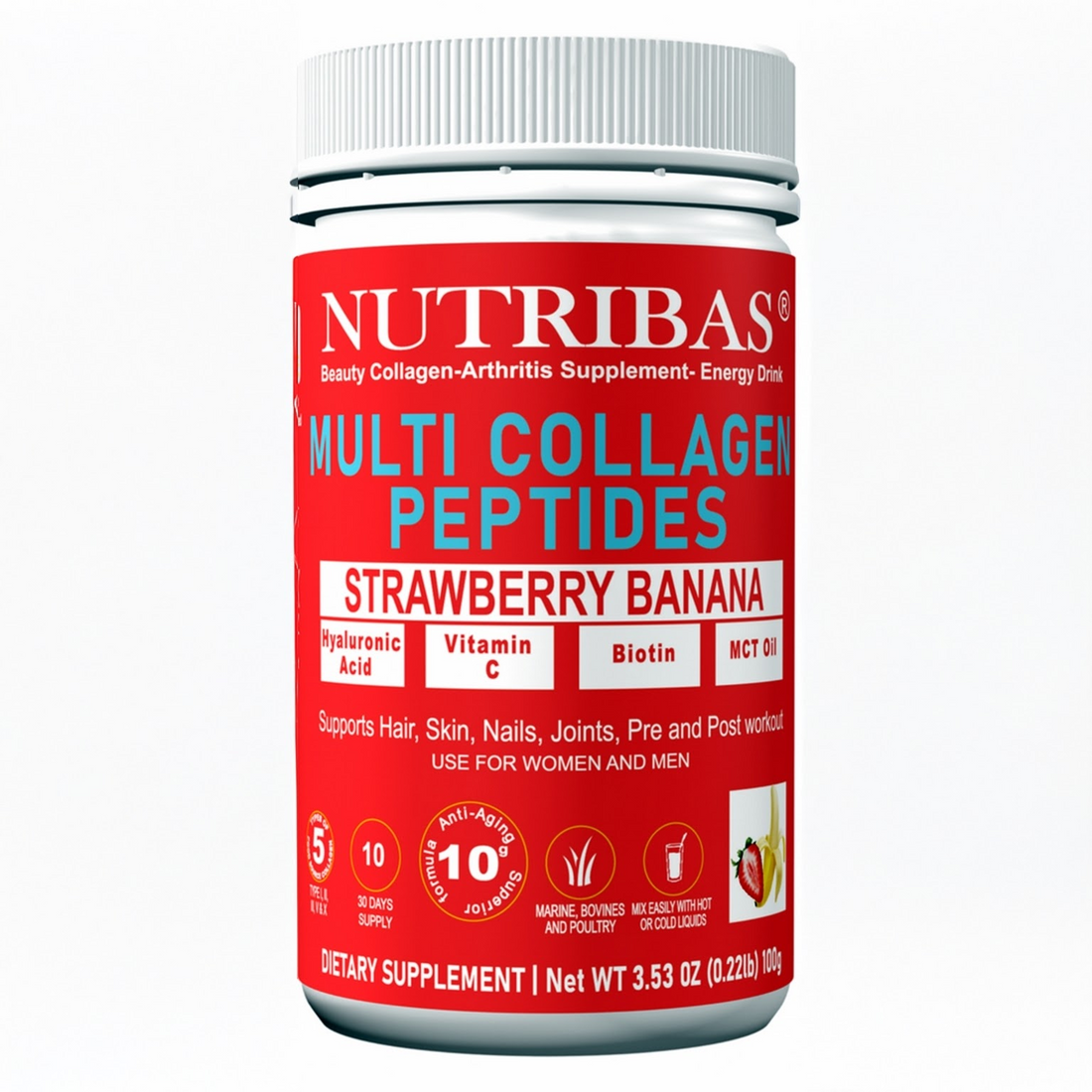 Nutribas Hydrolyzed Multi Collagen
