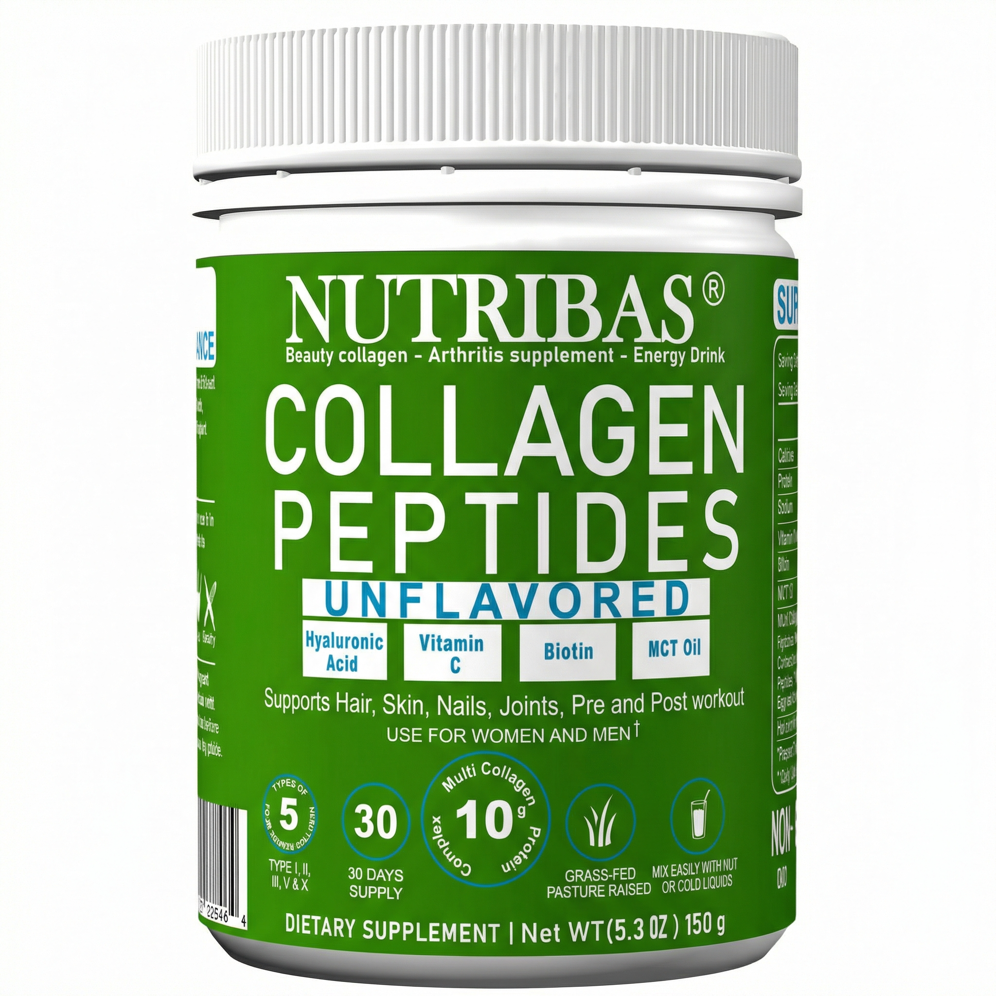 Nutribas Hydrolyzed Multi Collagen