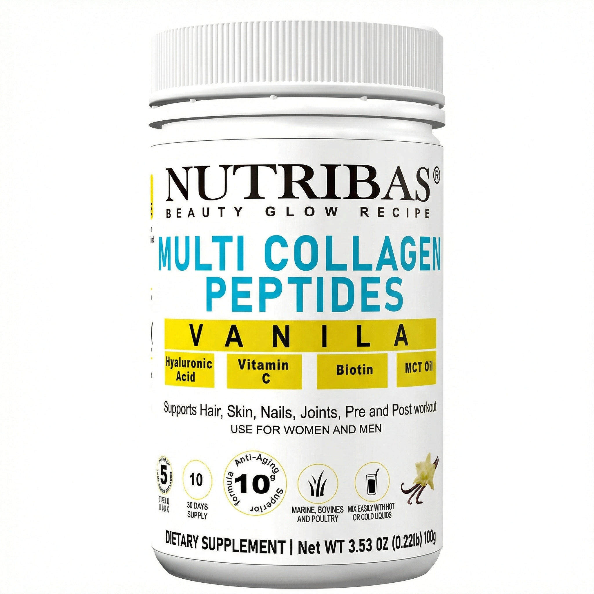 Nutribas Hydrolyzed Multi Collagen