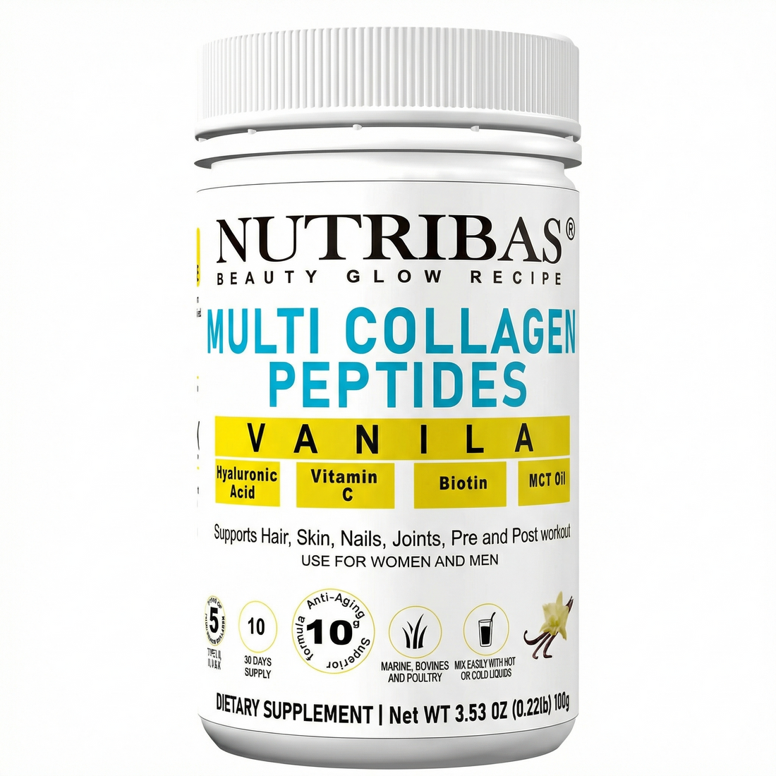 Nutribas Hydrolyzed Multi Collagen
