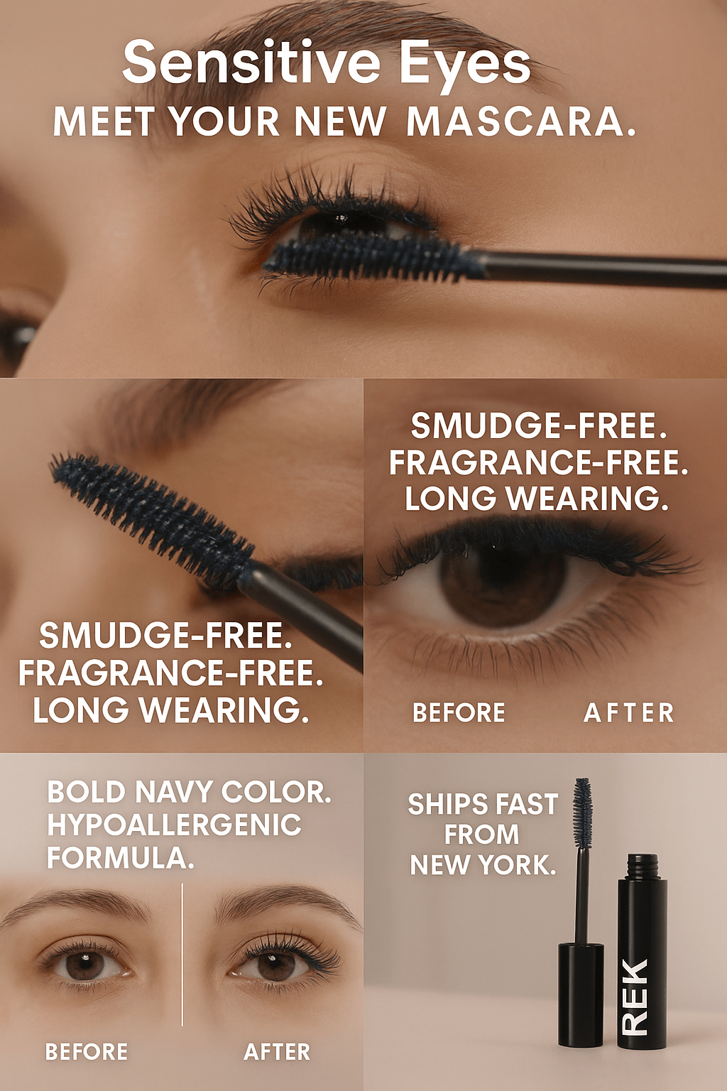 The viral Navy Sensitive Mascara